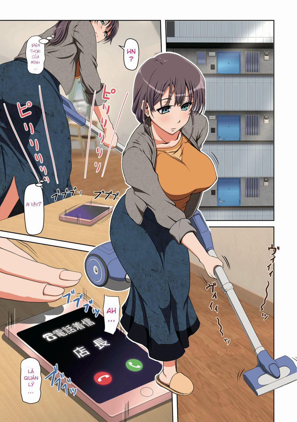 Netorare Hitozuma Zenpen Oneshot trang 62