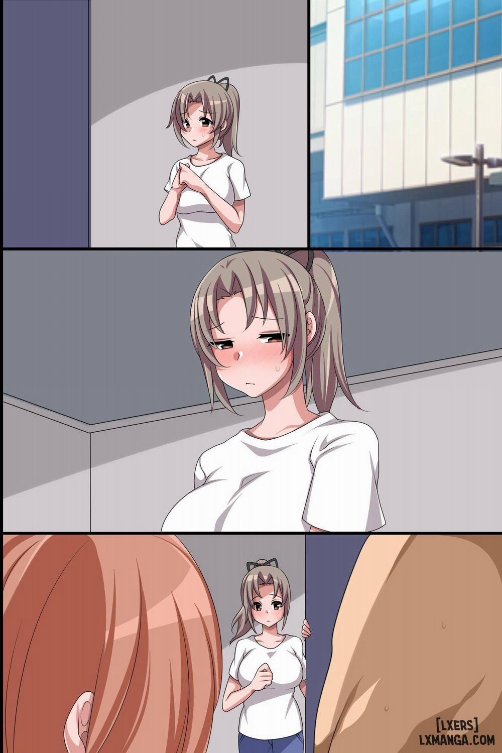 Netorare Inko Training ~ Mucchiri Kyonyu Bijo no Wear o Muite Eroero Training! Oneshot trang 29