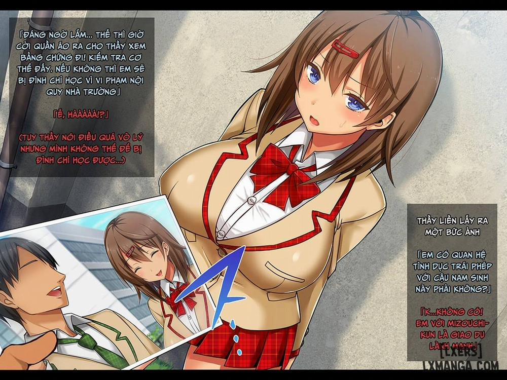 Netorare JK -Watashi, Sensei no Oyome-san ni Narimasu Chương 1 Trang 14