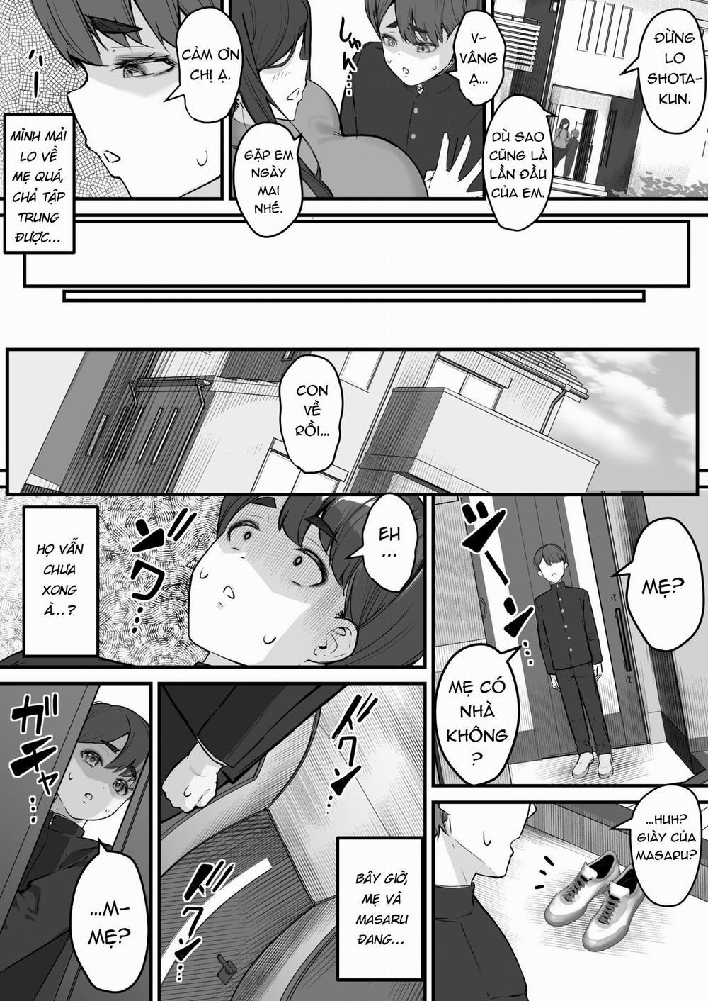 Netorare Kaa-san - Boku no Daisuki na Kaa-san wa Shinyuu ni Netorareru Oneshot trang 25
