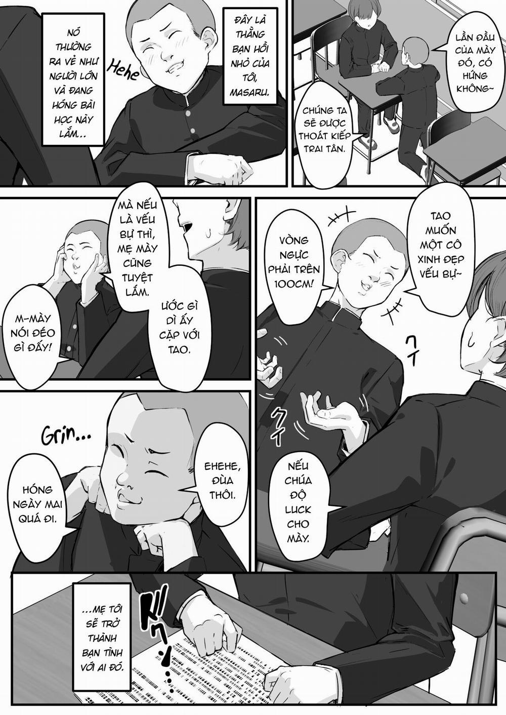 Netorare Kaa-san - Boku no Daisuki na Kaa-san wa Shinyuu ni Netorareru Oneshot trang 3