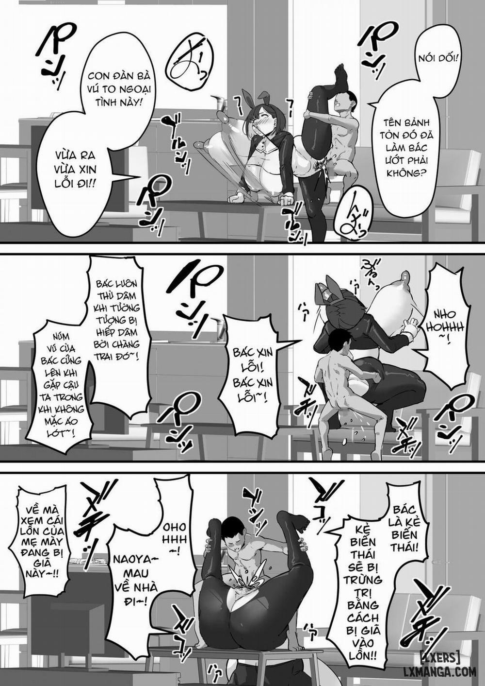 Netorare Kaa-san - Kaa-san ga Aitsu no Nikubenki ni Natta Hi 2 trang 24