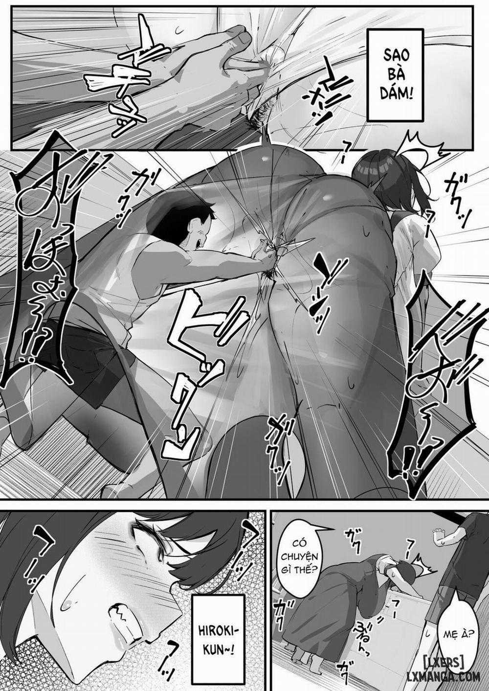 Netorare Kaa-san - Kaa-san ga Aitsu no Nikubenki ni Natta Hi 2 trang 7