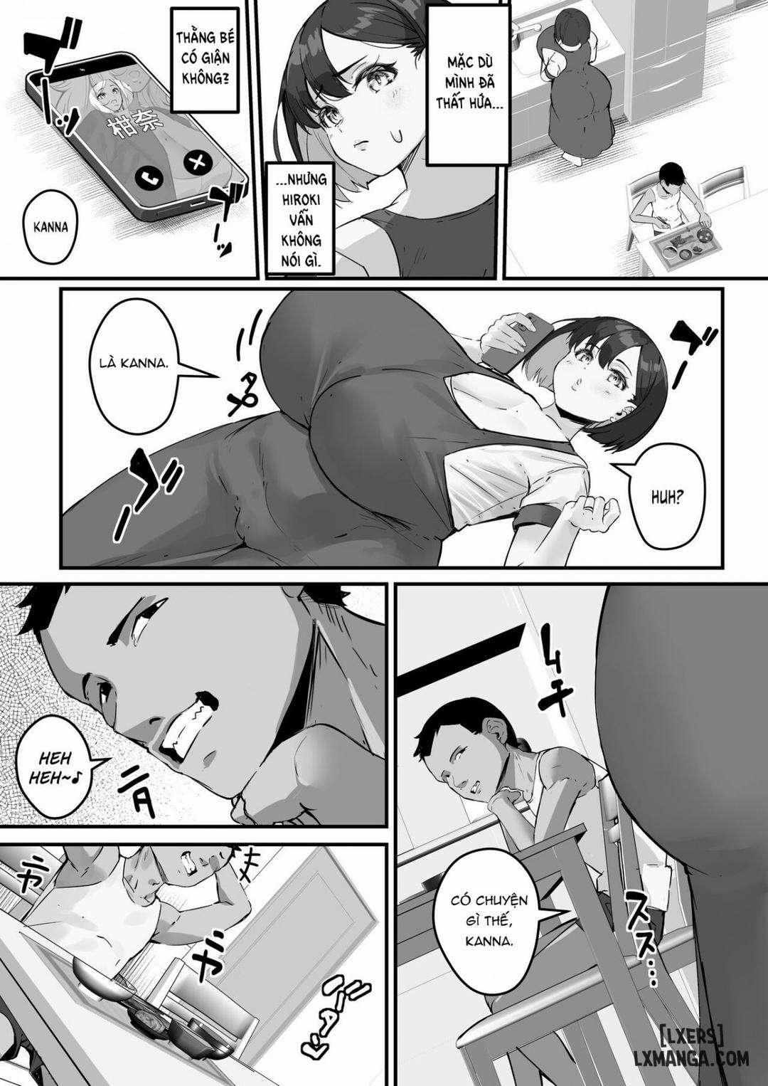 Netorare Kaa-san - Kaa-san ga Aitsu no Nikubenki ni Natta Hii 2 trang 30