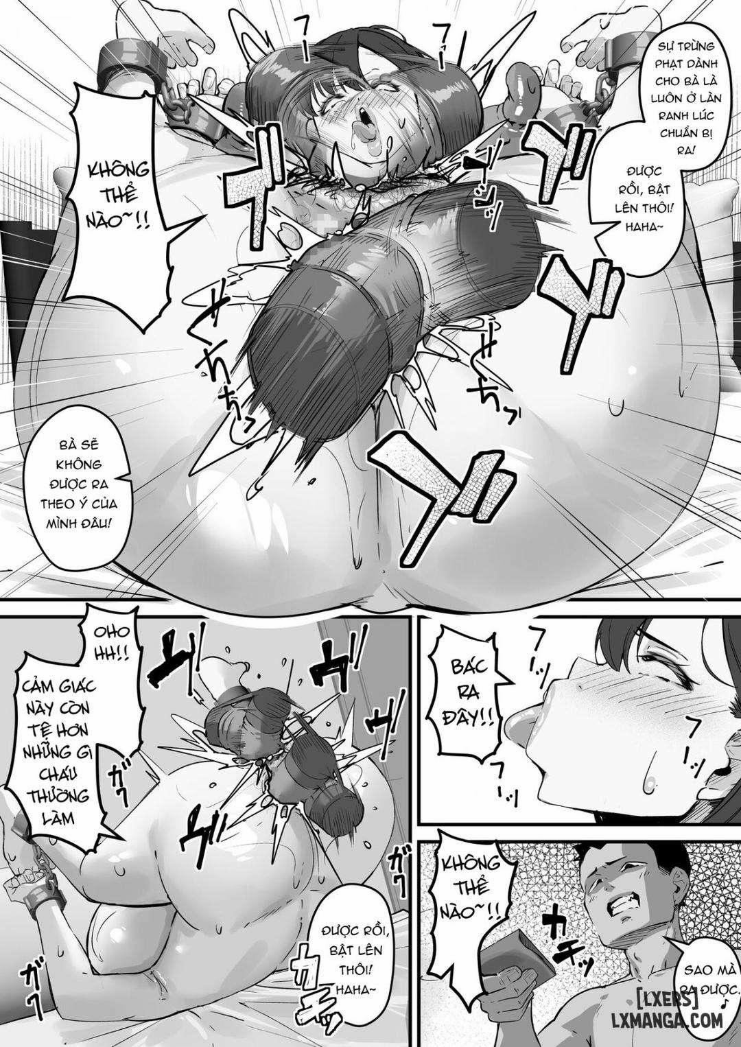 Netorare Kaa-san - Kaa-san ga Aitsu no Nikubenki ni Natta Hii 2 trang 34