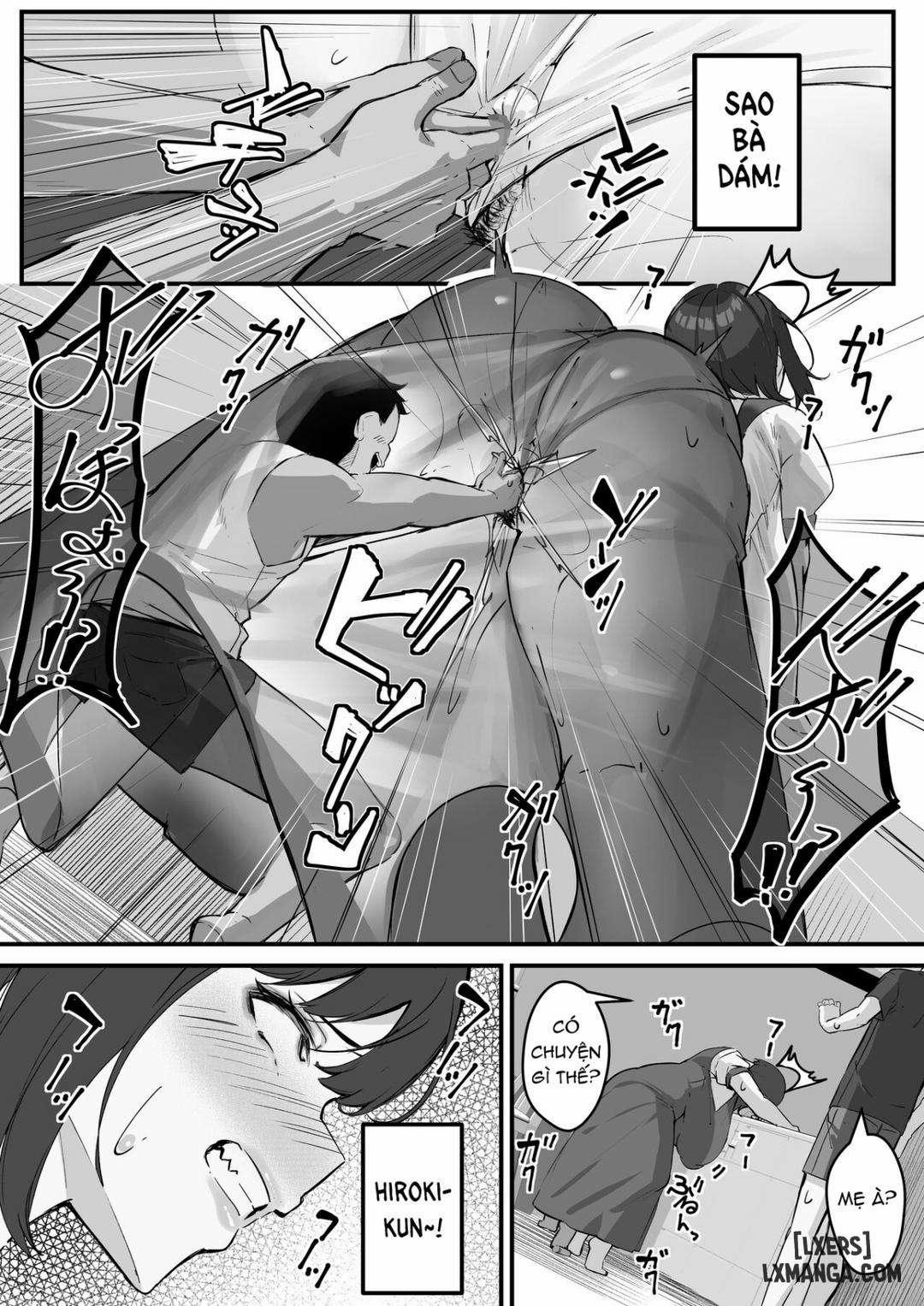 Netorare Kaa-san - Kaa-san ga Aitsu no Nikubenki ni Natta Hii 2 trang 7