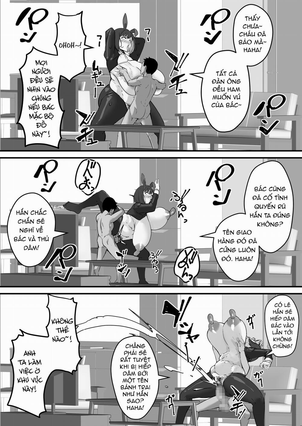 Netorare Kaa-san 2 trang 24