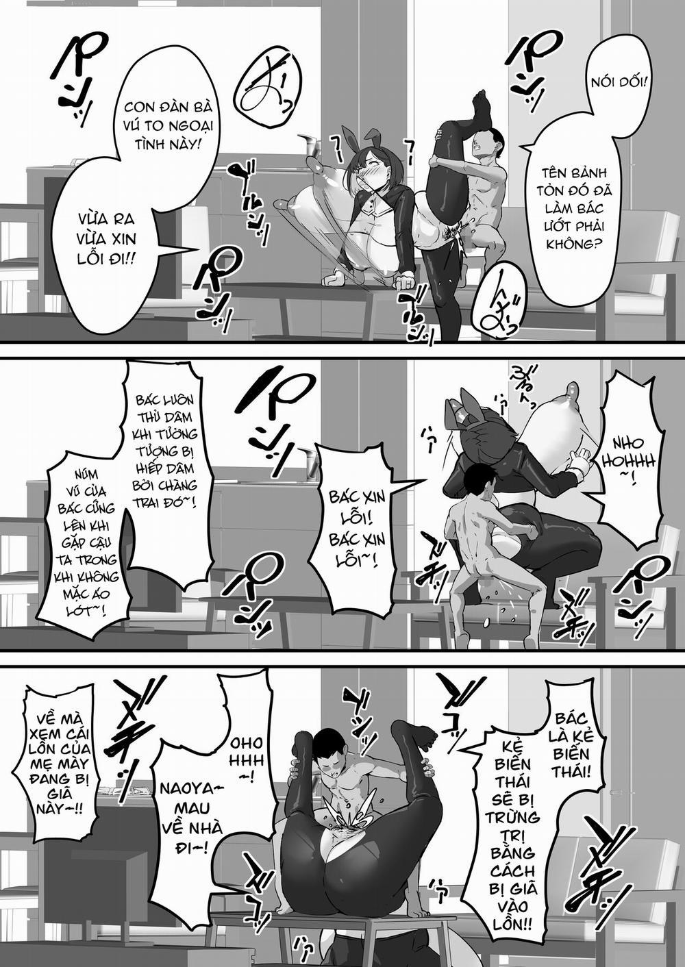 Netorare Kaa-san 2 trang 25