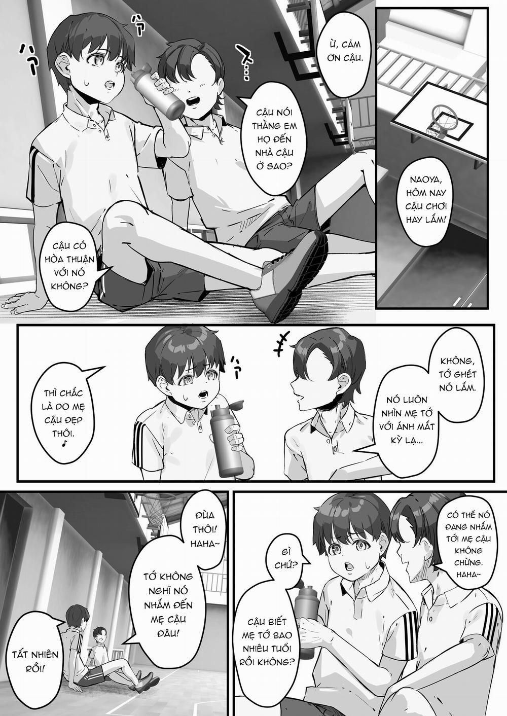 Netorare Kaa-san 2 trang 26