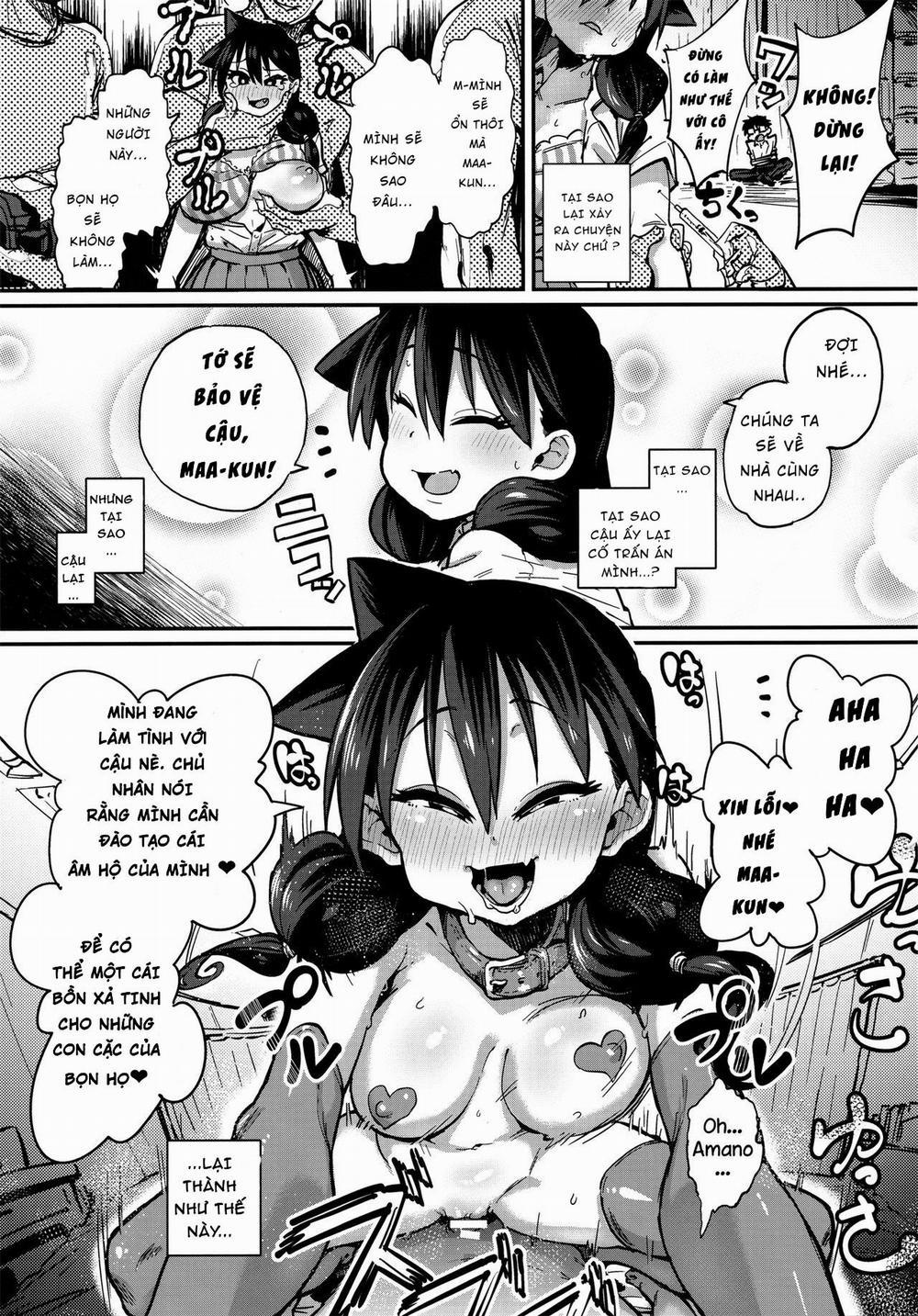 Netorare Kanojo to Sukinadake (Amano Megumi wa Suki Darake!) Chương Oneshot Trang 3