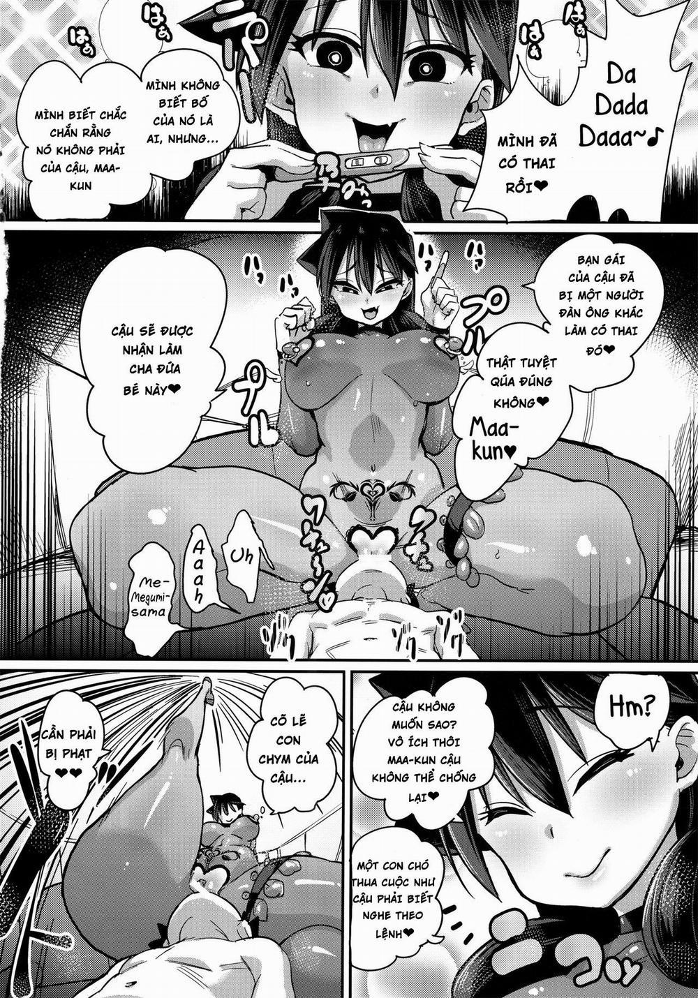 Netorare Kanojo to Sukinadake (Amano Megumi wa Suki Darake!) Chương Oneshot Trang 22