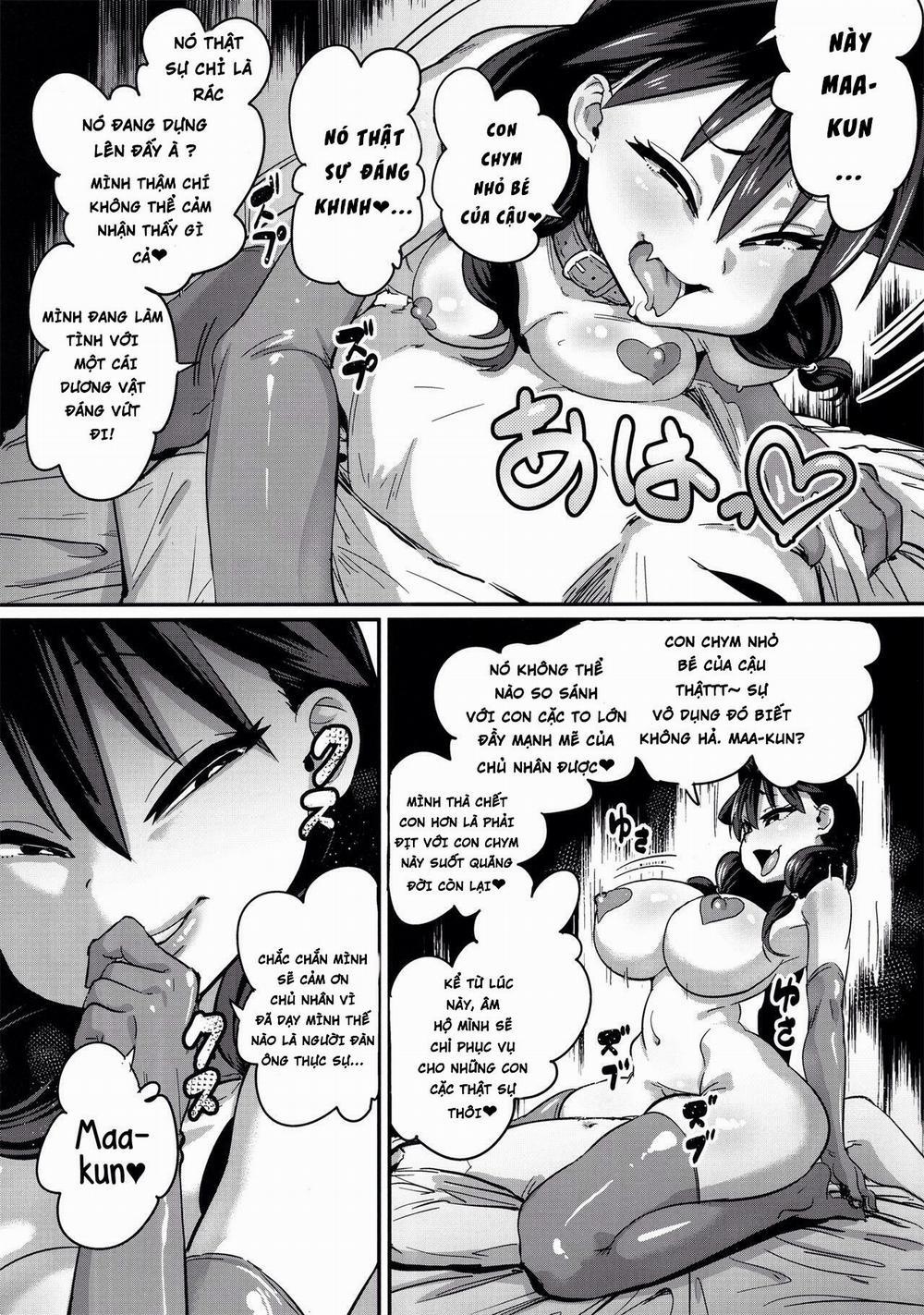 Netorare Kanojo to Sukinadake (Amano Megumi wa Suki Darake!) Chương Oneshot Trang 5