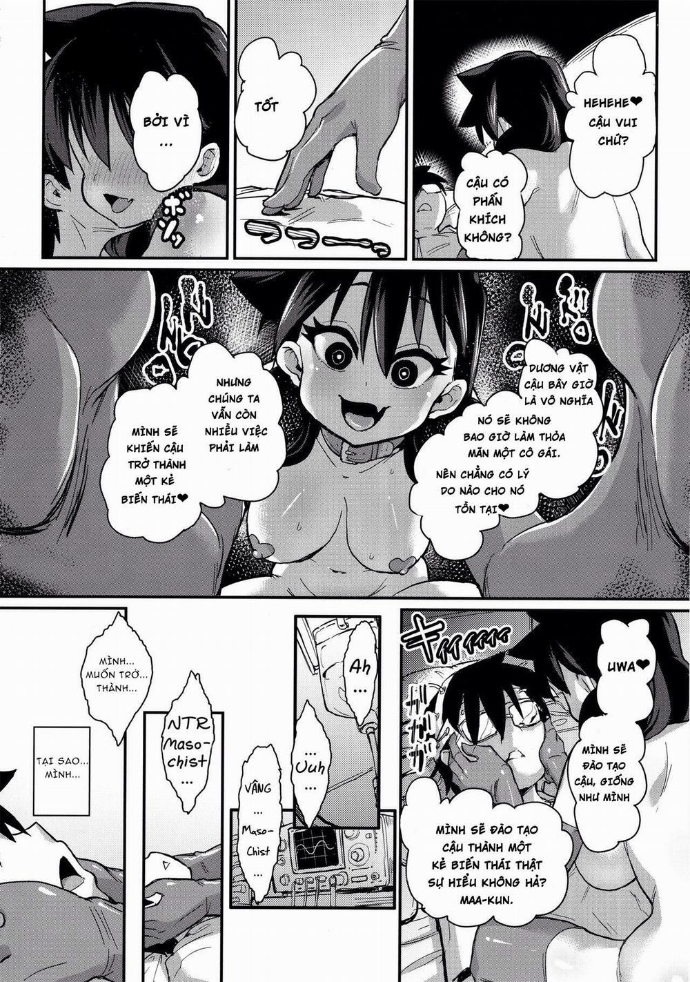 Netorare Kanojo to Sukinadake (Amano Megumi wa Suki Darake!) Chương Oneshot Trang 6