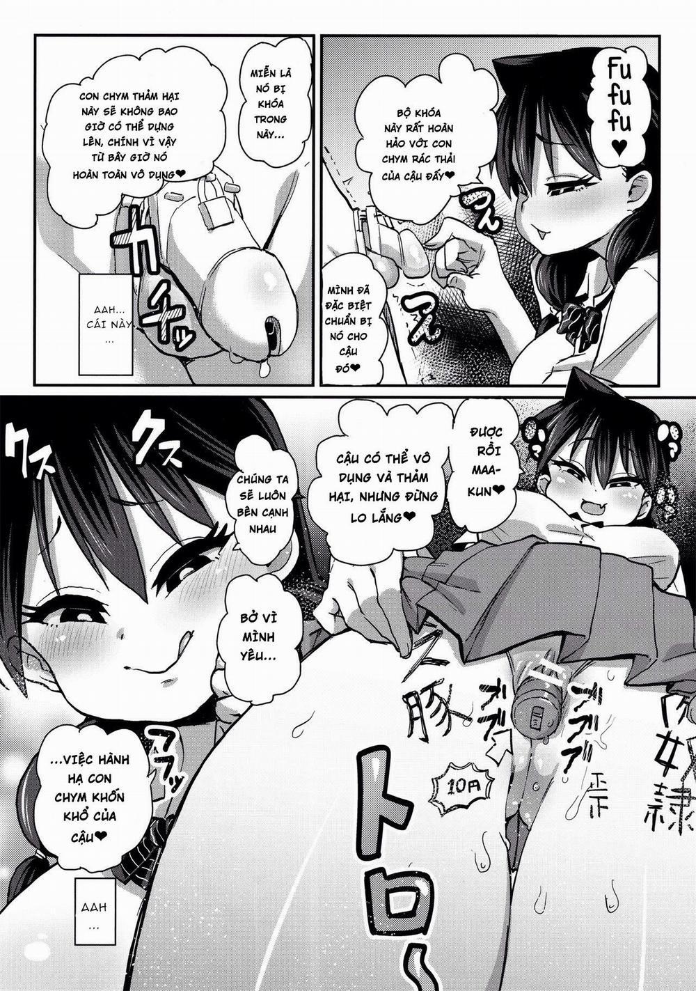 Netorare Kanojo to Sukinadake (Amano Megumi wa Suki Darake!) Chương Oneshot Trang 8