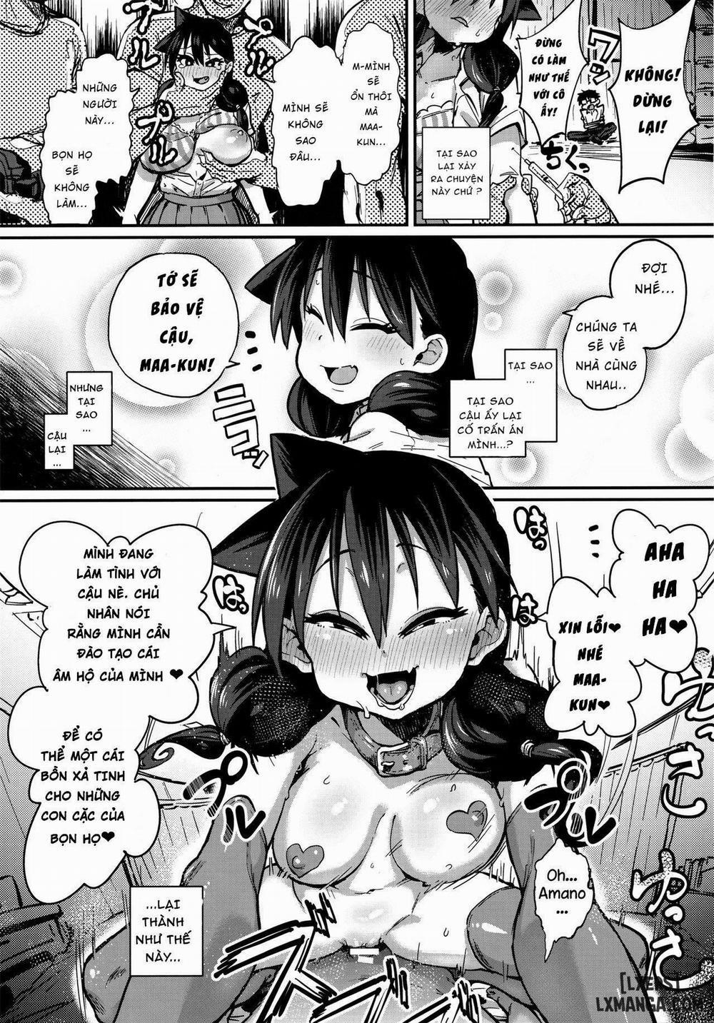 Netorare Kanojo to Sukinadake Oneshot trang 1