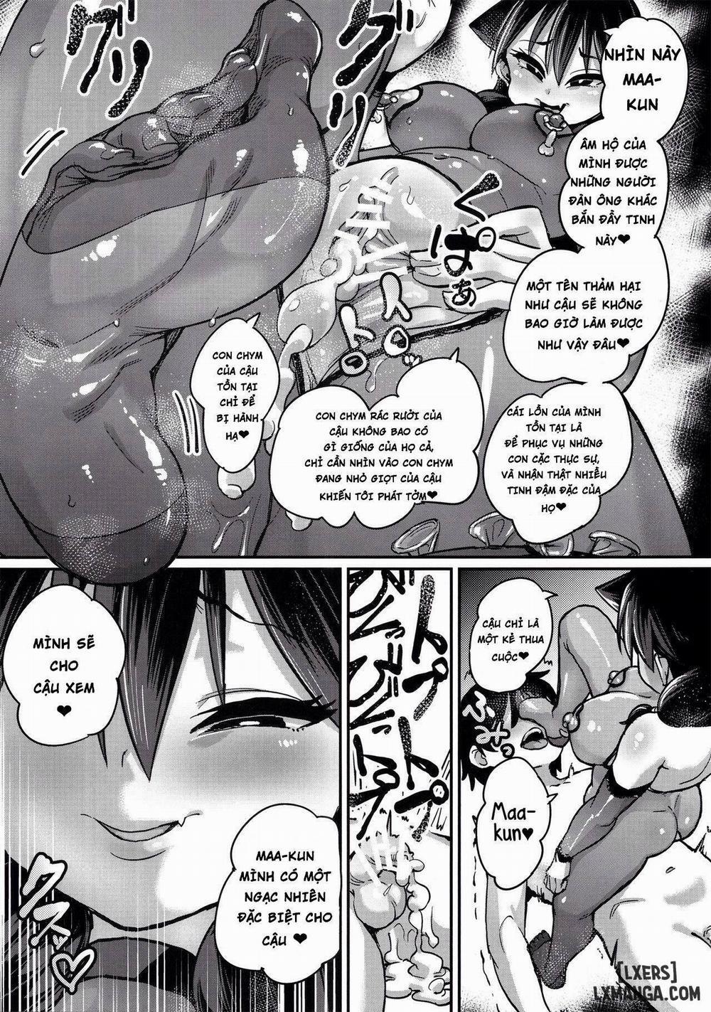 Netorare Kanojo to Sukinadake Oneshot trang 19