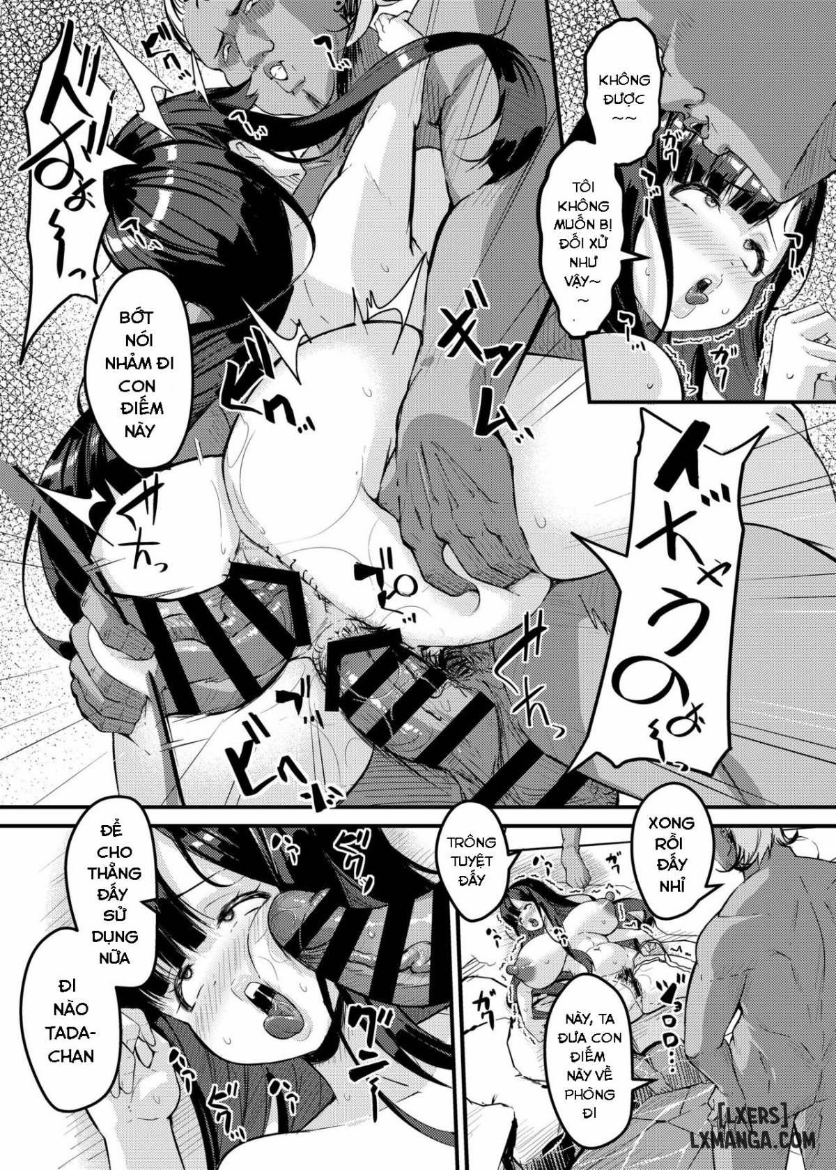 Netorare Konyoku Monogatarii 1 trang 16