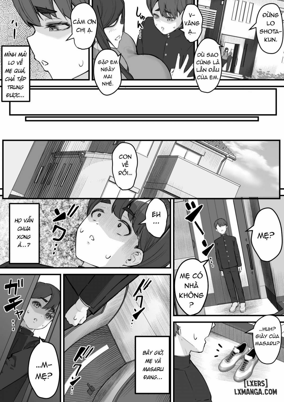 Netorare Mother, My Precious Mom Got Fucked By My Friendd 1 trang 25