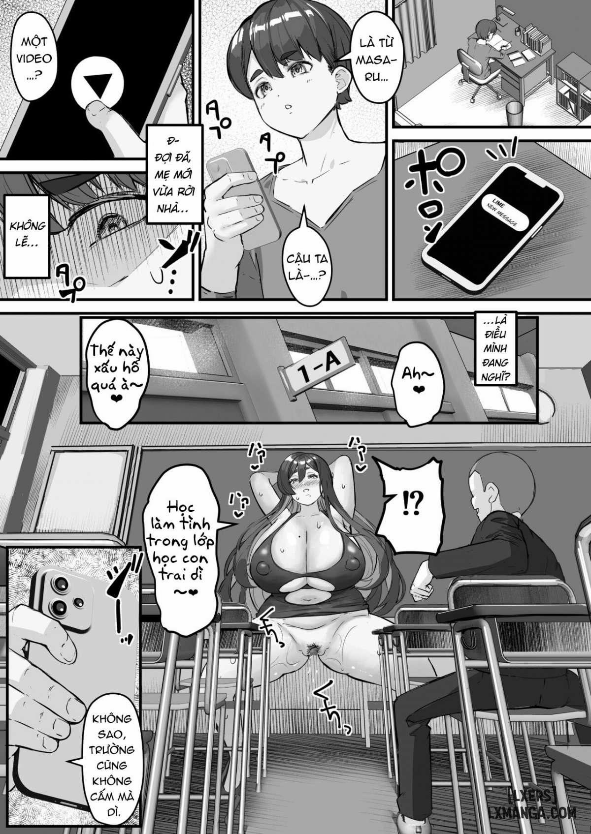 Netorare Mother, My Precious Mom Got Fucked By My Friendd 1 trang 29