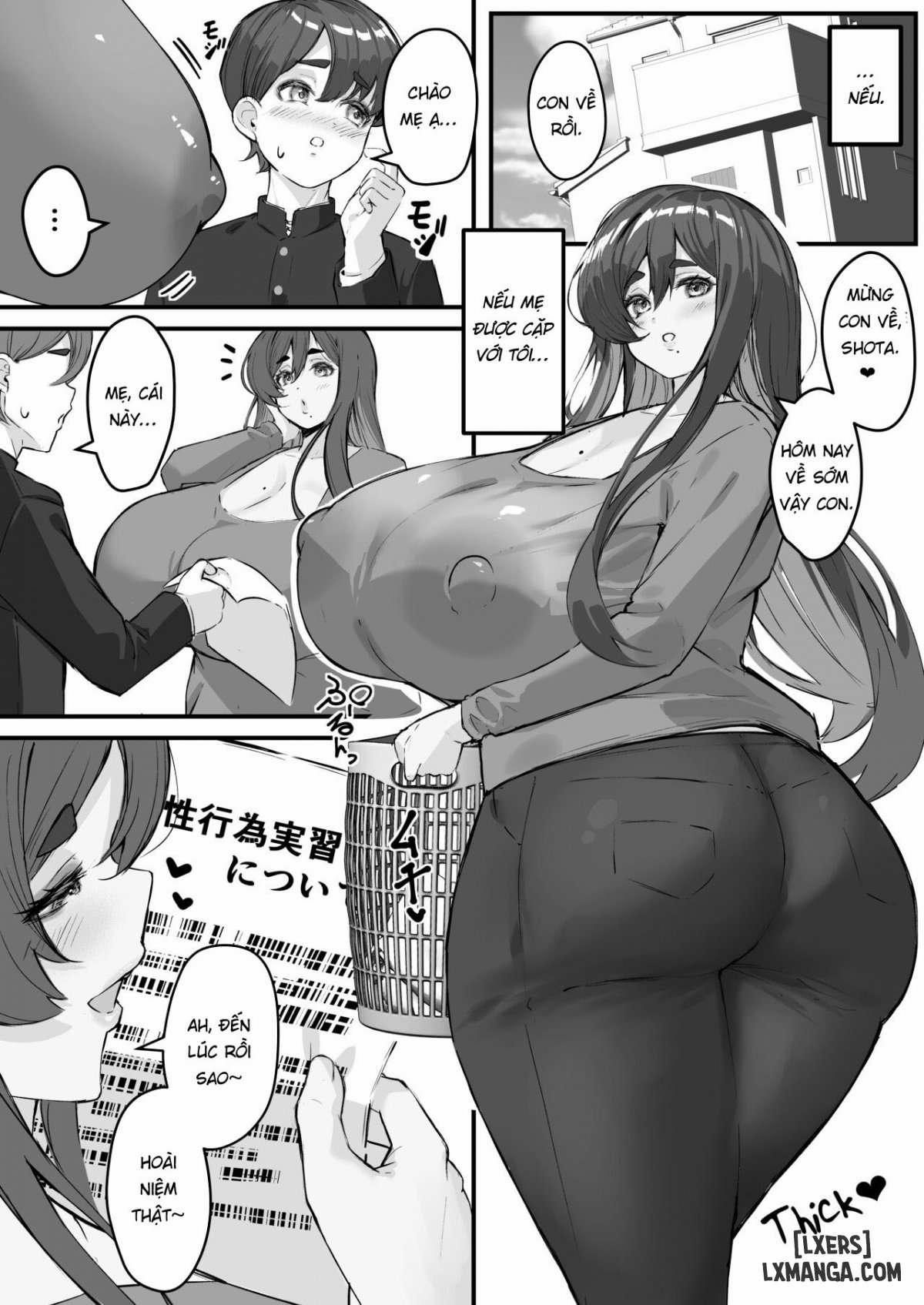 Netorare Mother, My Precious Mom Got Fucked By My Friendd 1 trang 4