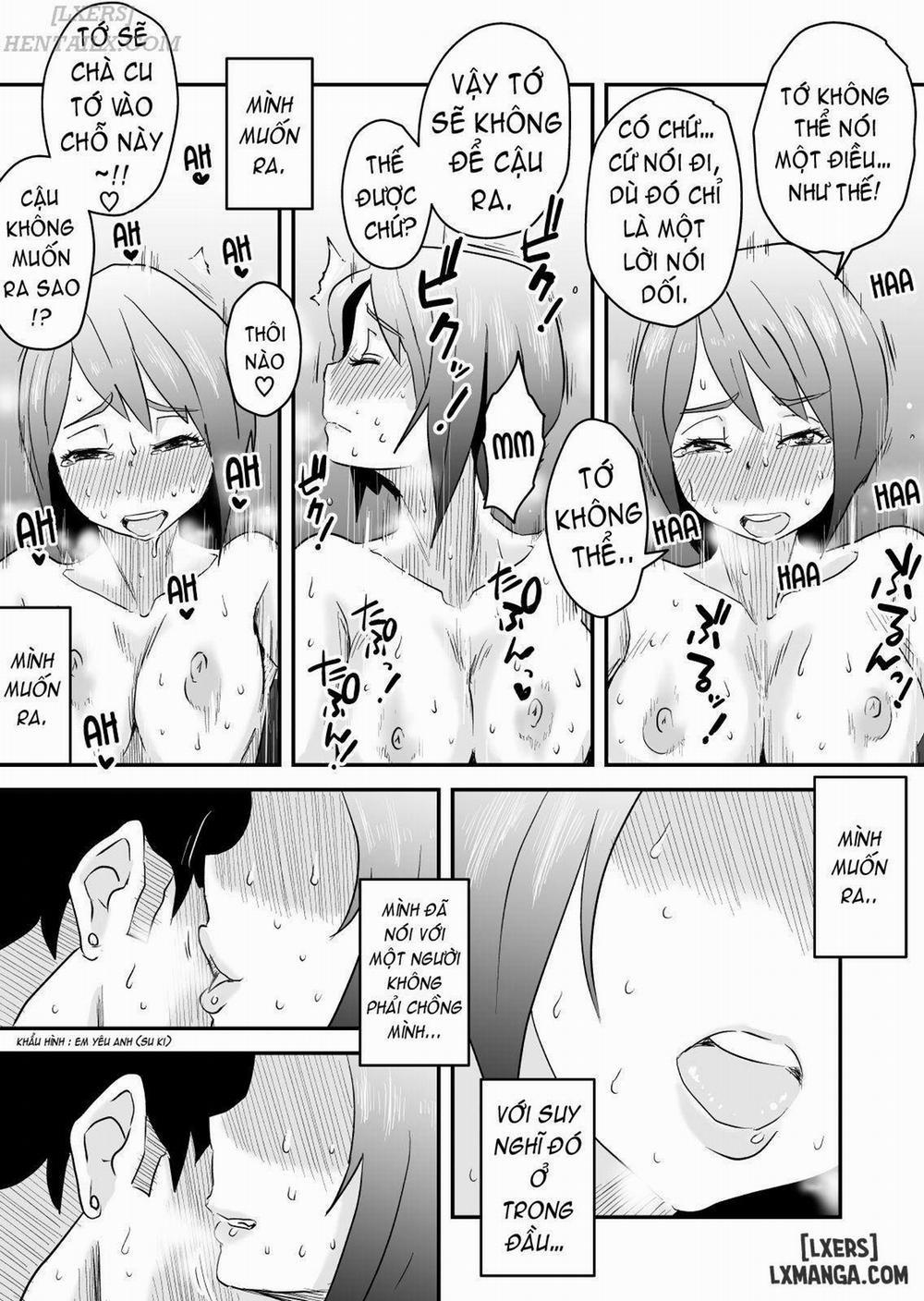 Netorare Mousou Syndrome 2 END trang 21