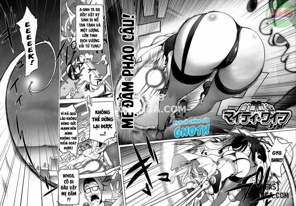 Netorare New Heroinee 2 trang 2