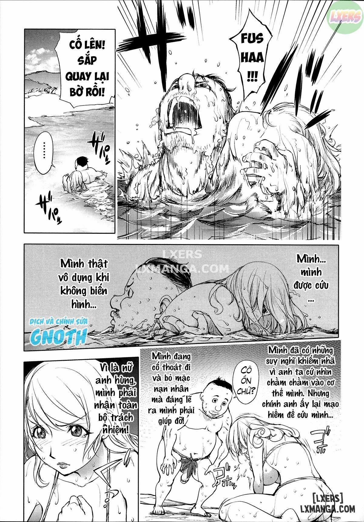 Netorare New Heroinee 2 trang 6