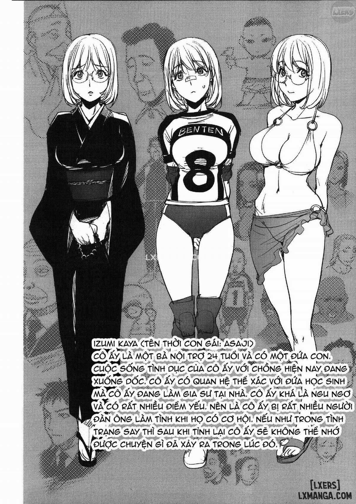 Netorare New Heroinee 4 trang 3