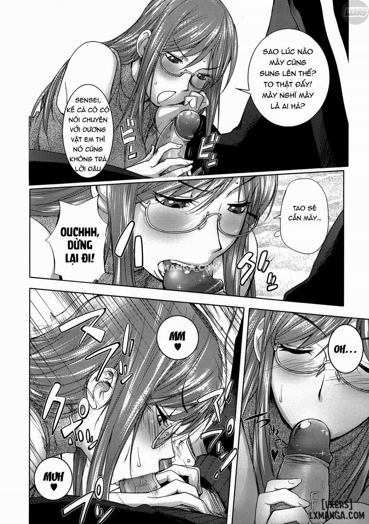 Netorare New Heroinee 7 trang 8