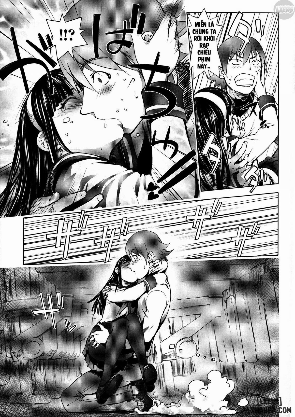 Netorare New Heroinee 8 trang 11