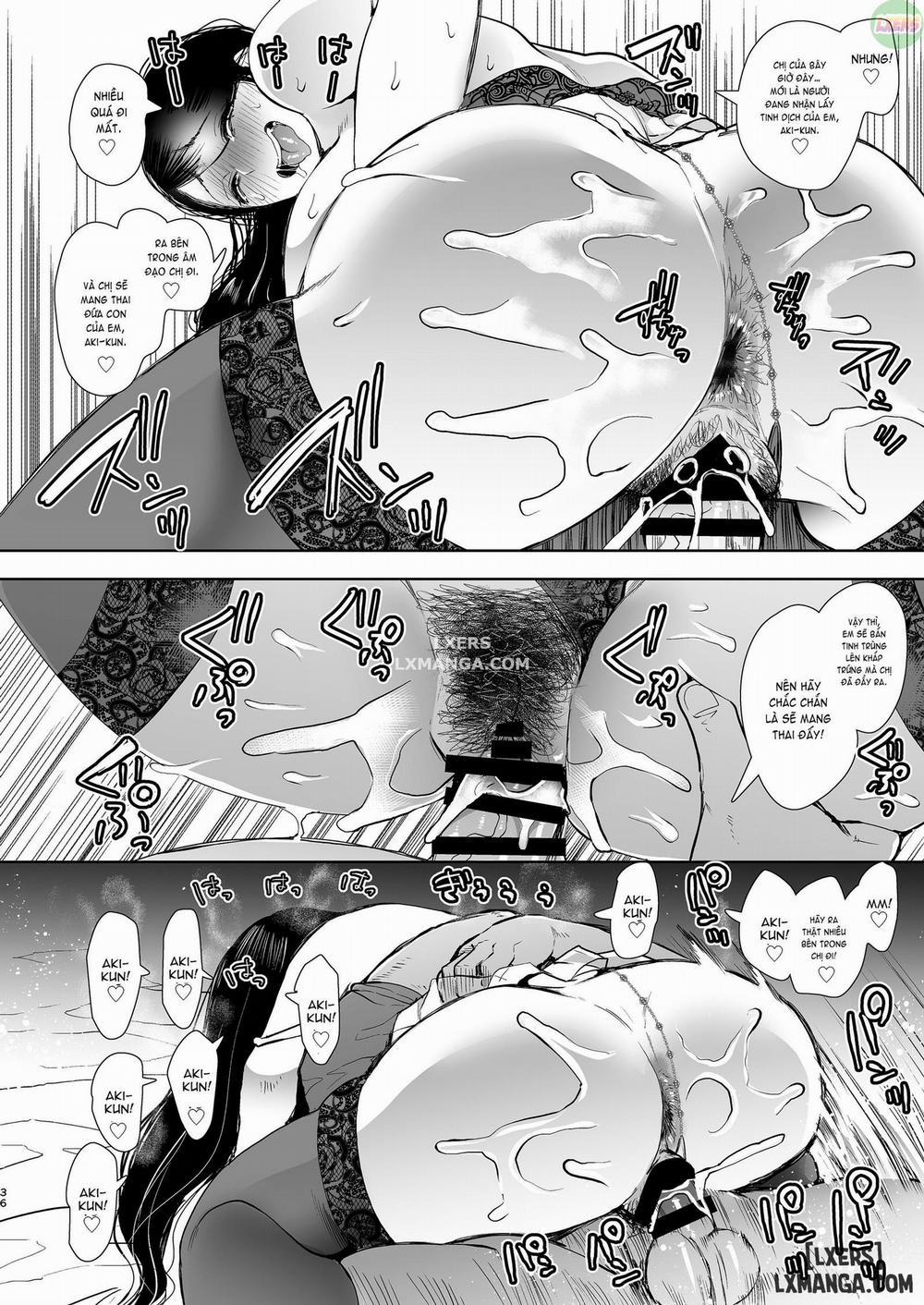 Netorare Ochi Masuda Yukari Hen Oneshot trang 34