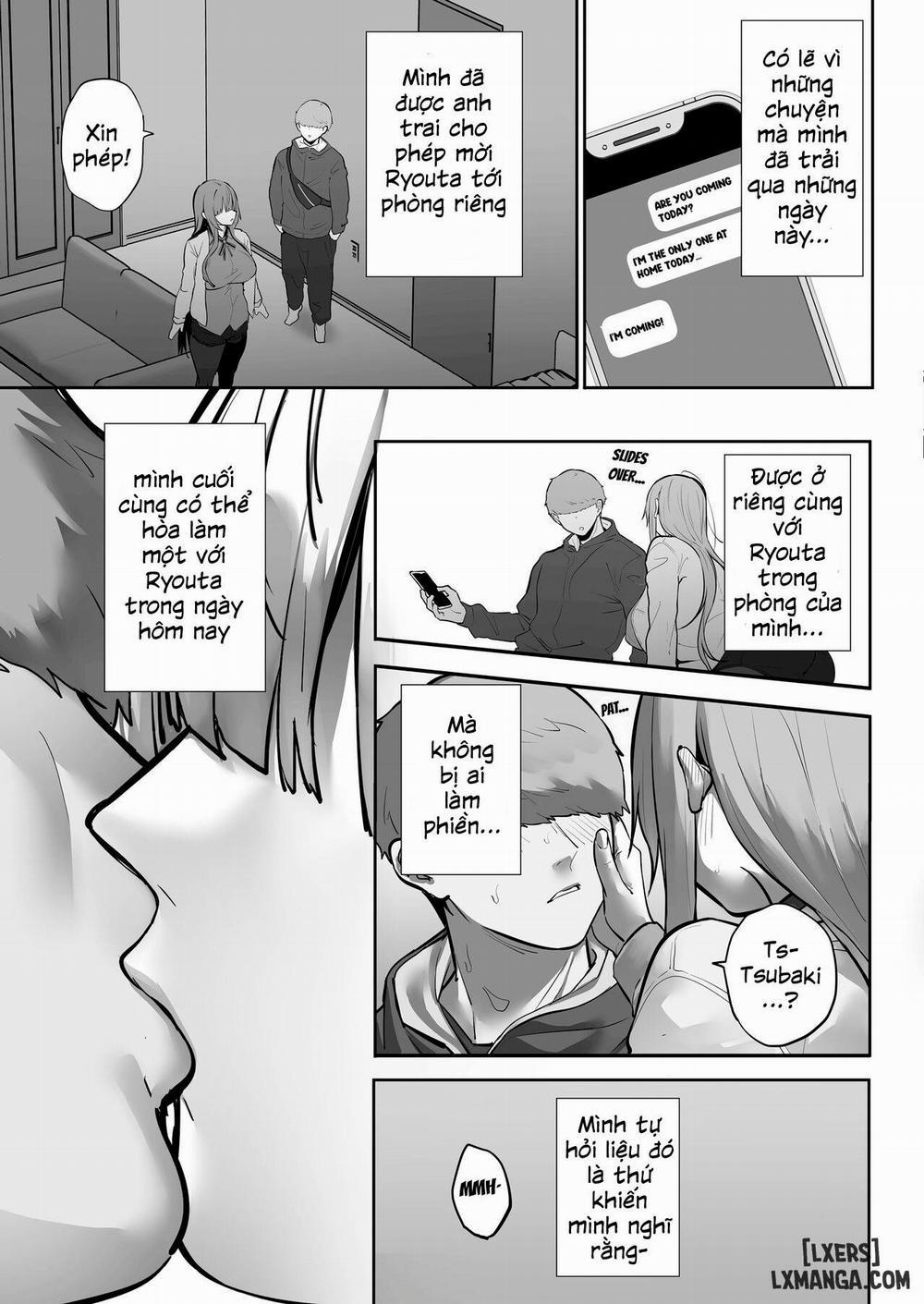 Netorare Ochita Tsubaki 3 trang 10