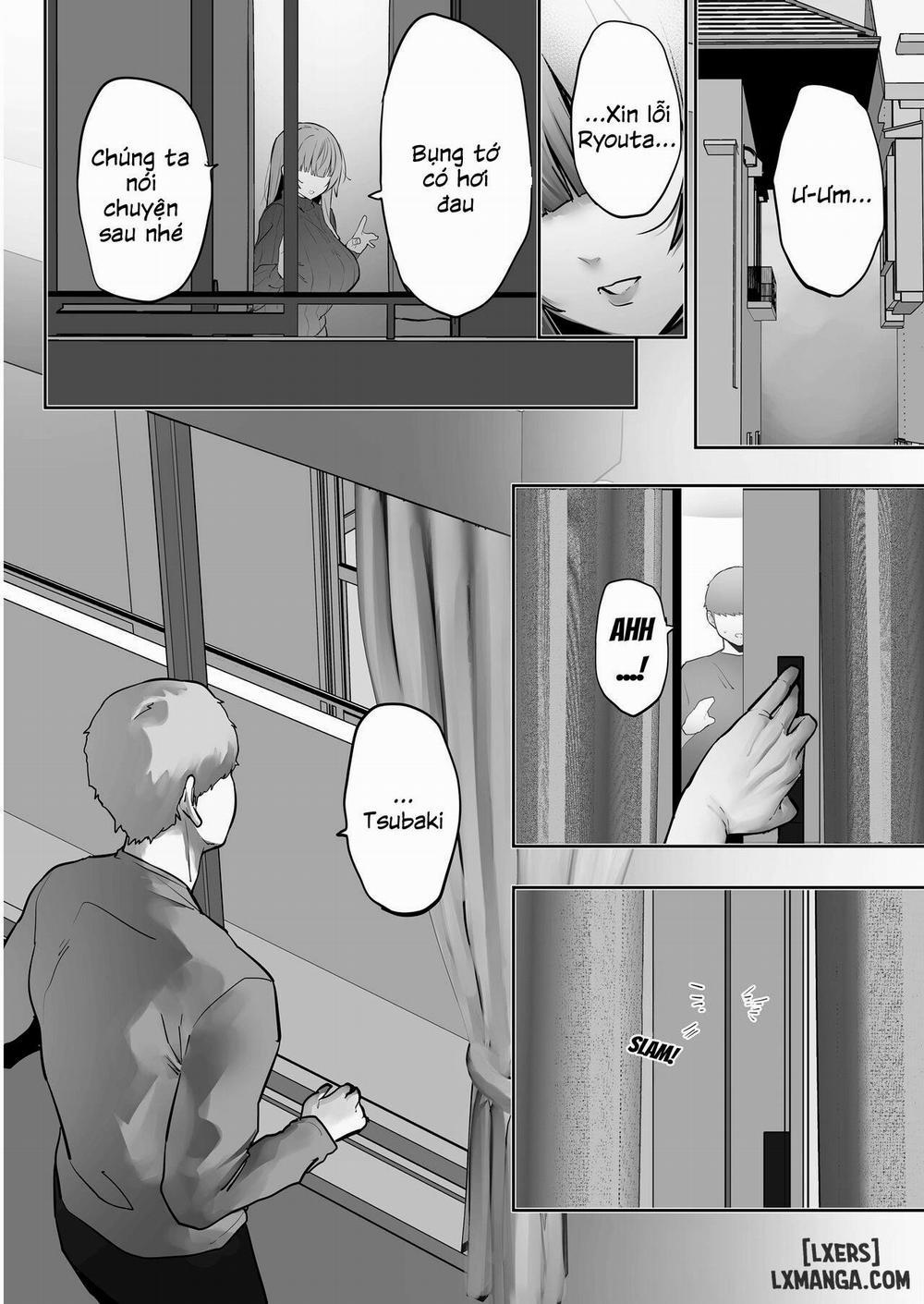 Netorare Ochita Tsubaki 3 trang 7