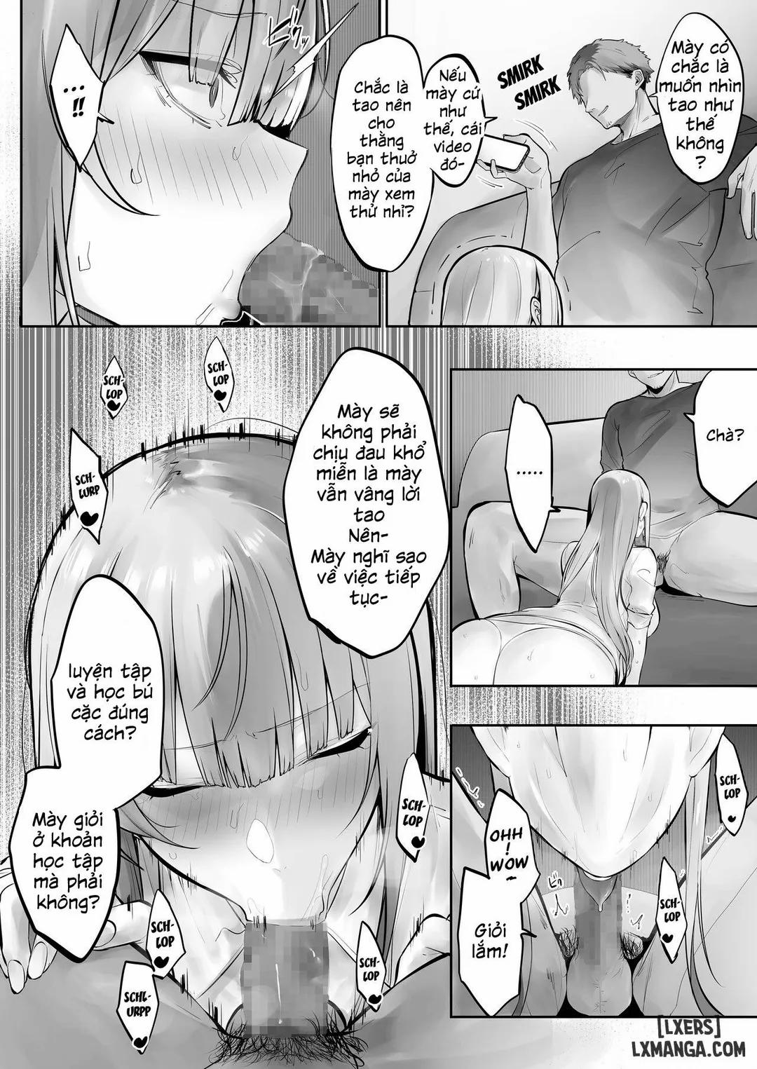 Netorare Ochita Tsubaki Oneshot trang 9