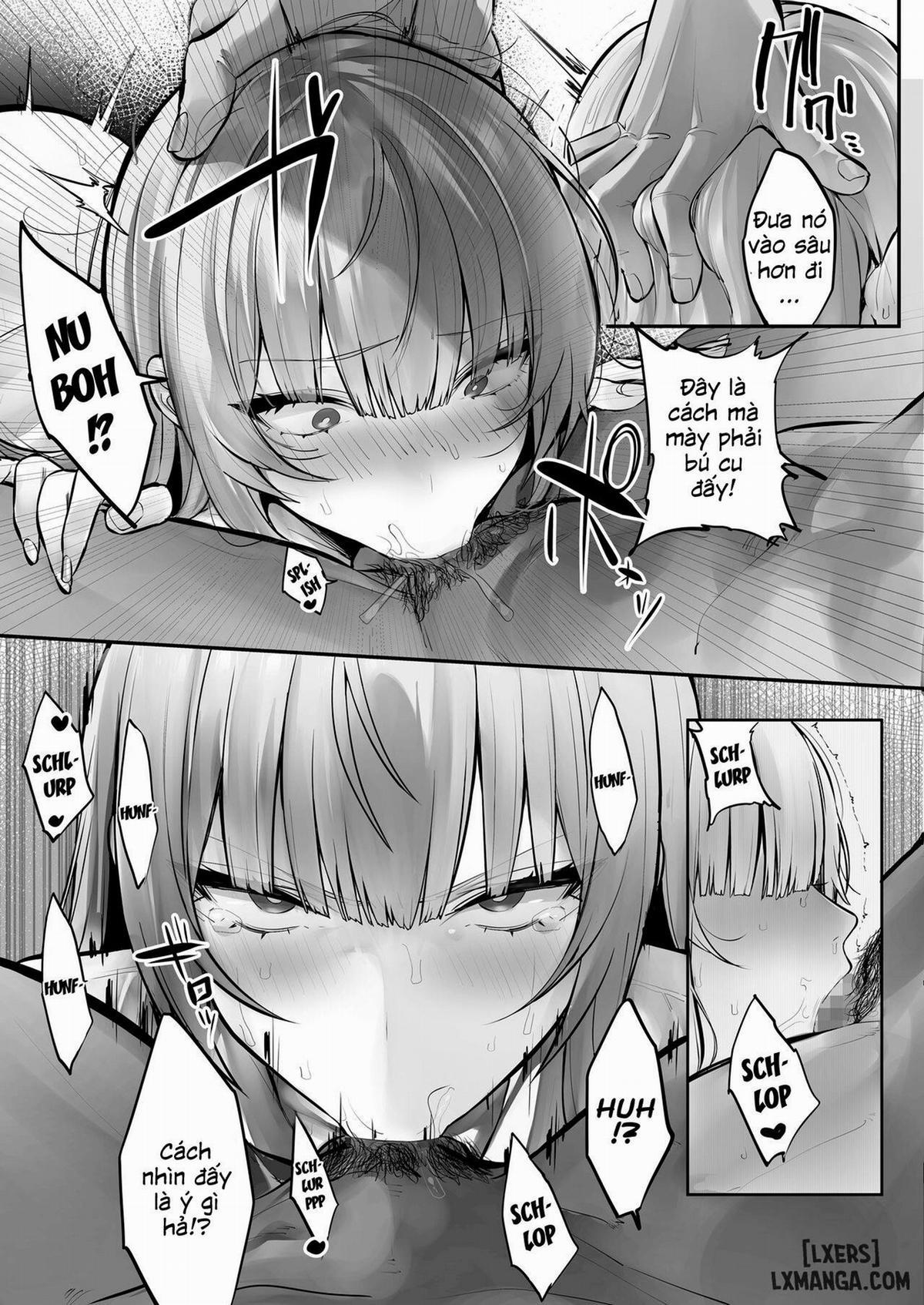 Netorare Ochita Tsubakiii 1 trang 8