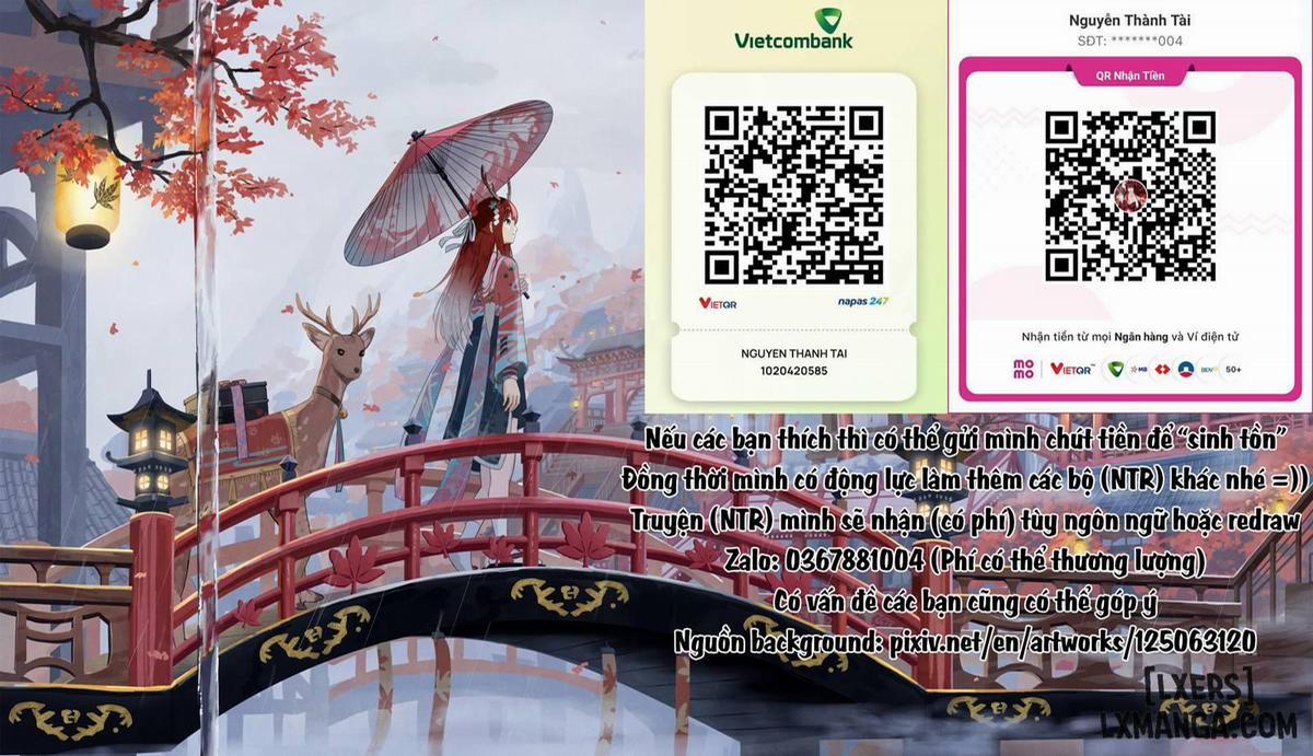 Netorare Ochita Tsubakiii 2 trang 0