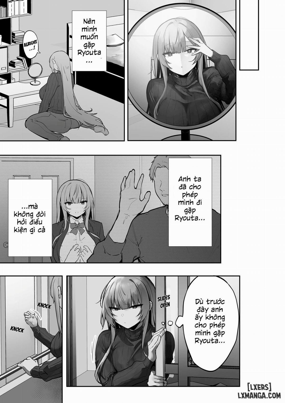 Netorare Ochita Tsubakiii 2 trang 8