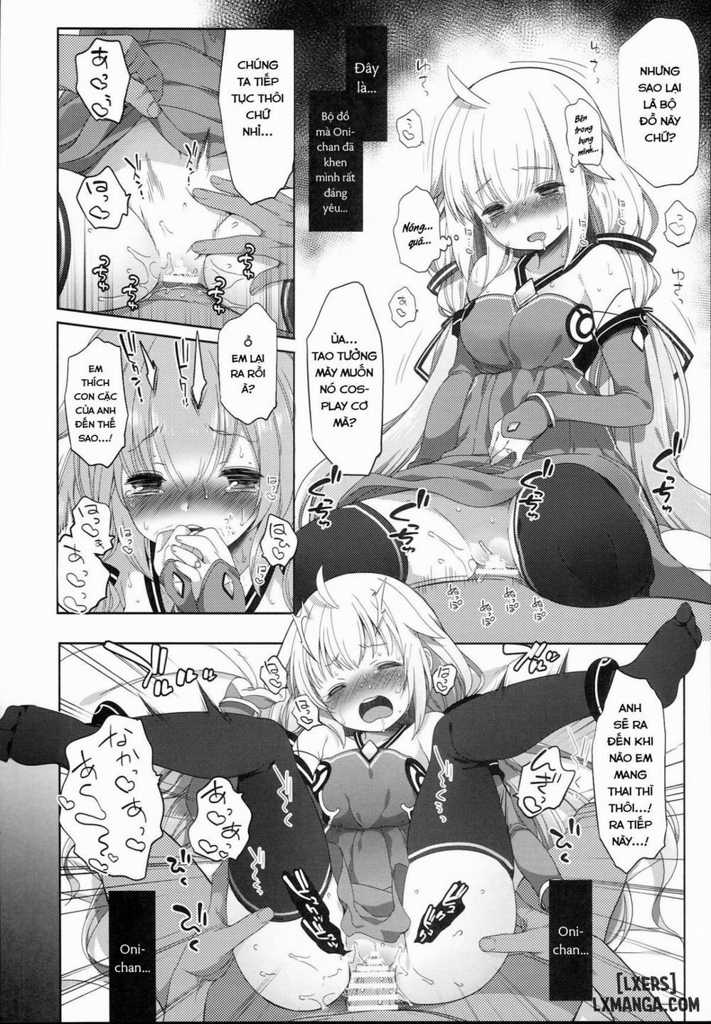 Netorare Shoujo Unicorn Oneshot trang 17