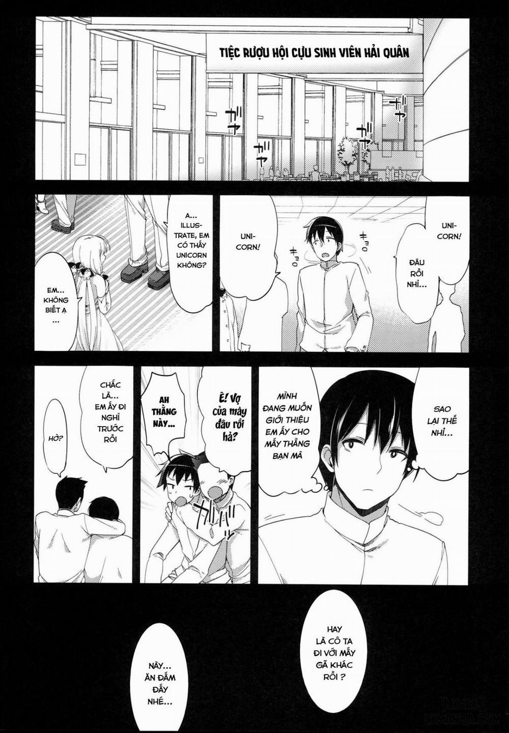 Netorare Shoujo Unicorn Oneshot trang 6