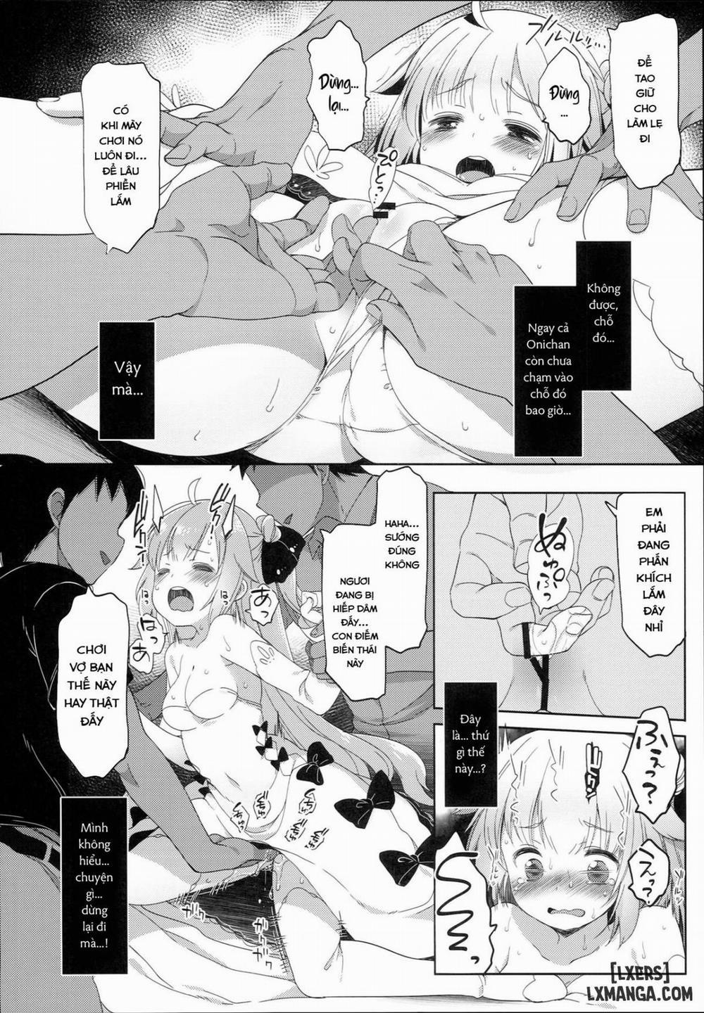 Netorare Shoujo Unicorn Oneshot trang 9