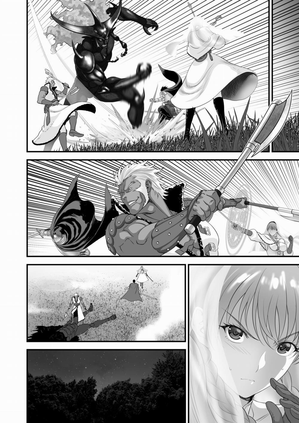 Netorare Yuusha No Yukusue Side Story Oneshot - A trang 4