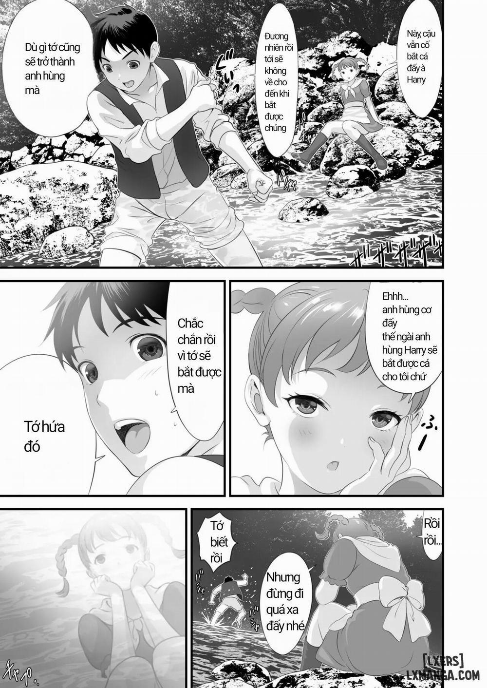 Netorare Yuusha No Yukusue Side Story Oneshot trang 11