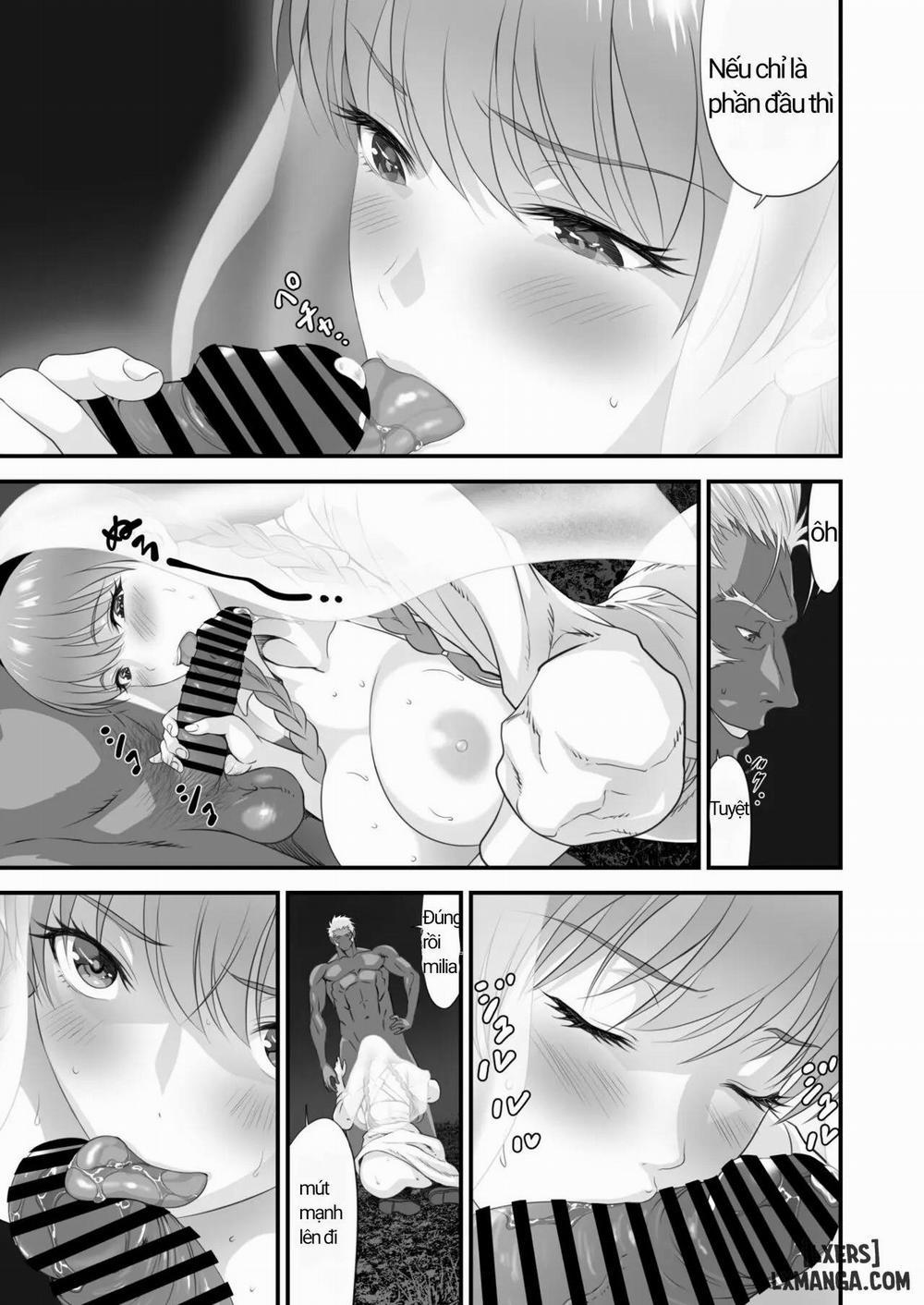 Netorare Yuusha No Yukusue Side Story Oneshot trang 23