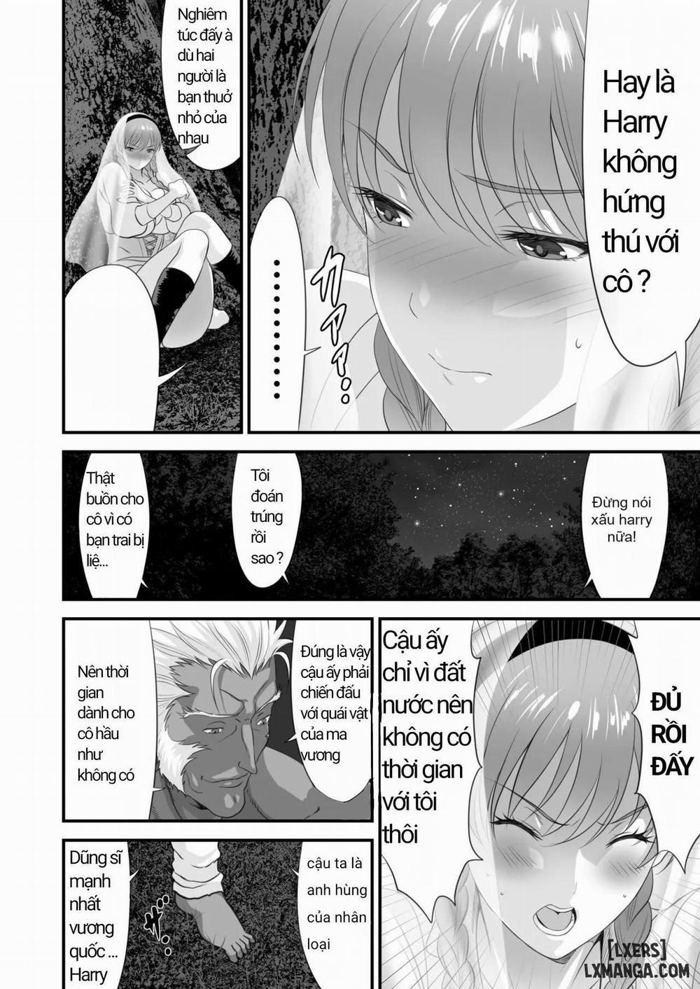 Netorare Yuusha No Yukusue Side Story Oneshot trang 8