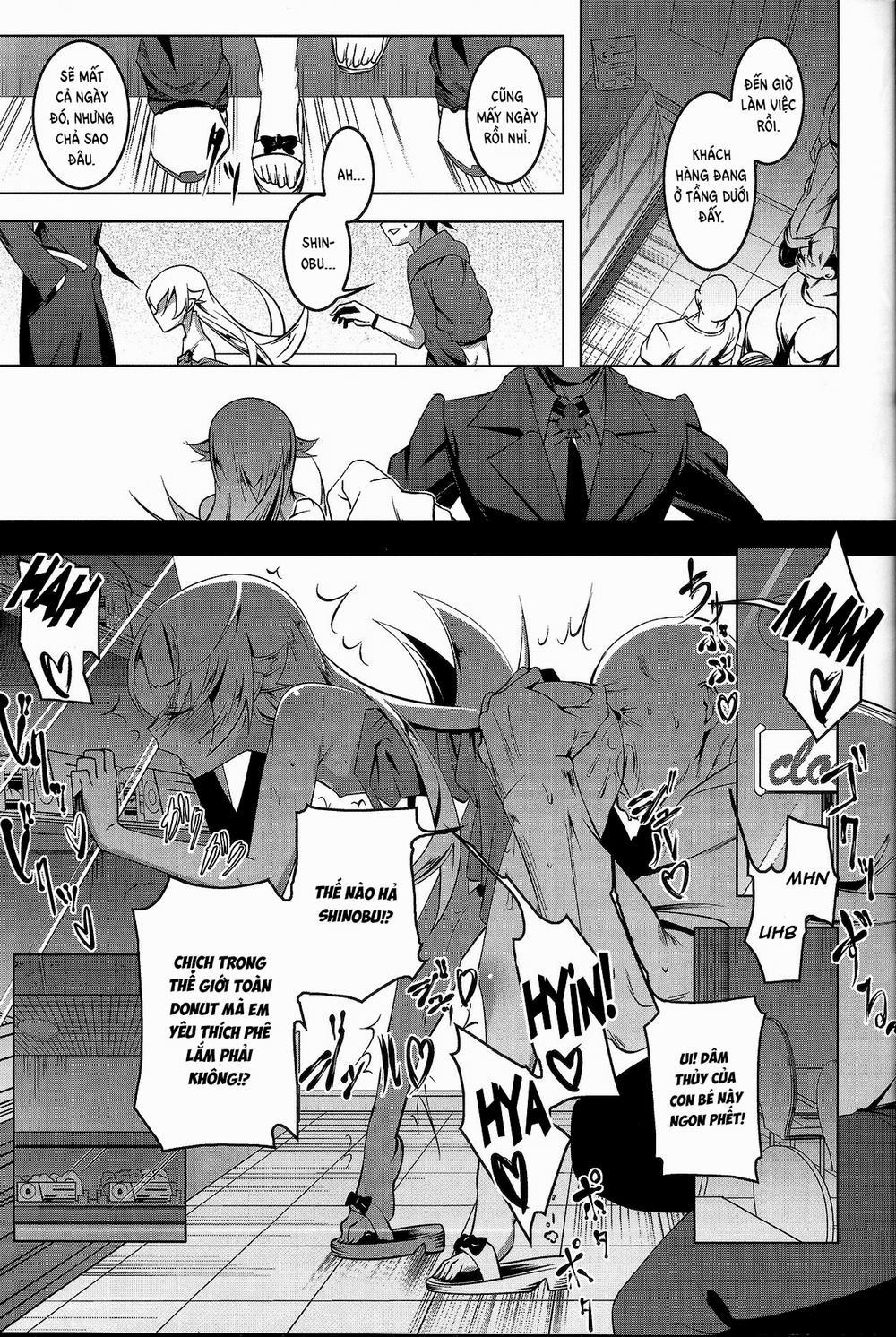 Netoraregatari 3 (Bakemonogatari) Oneshot trang 10