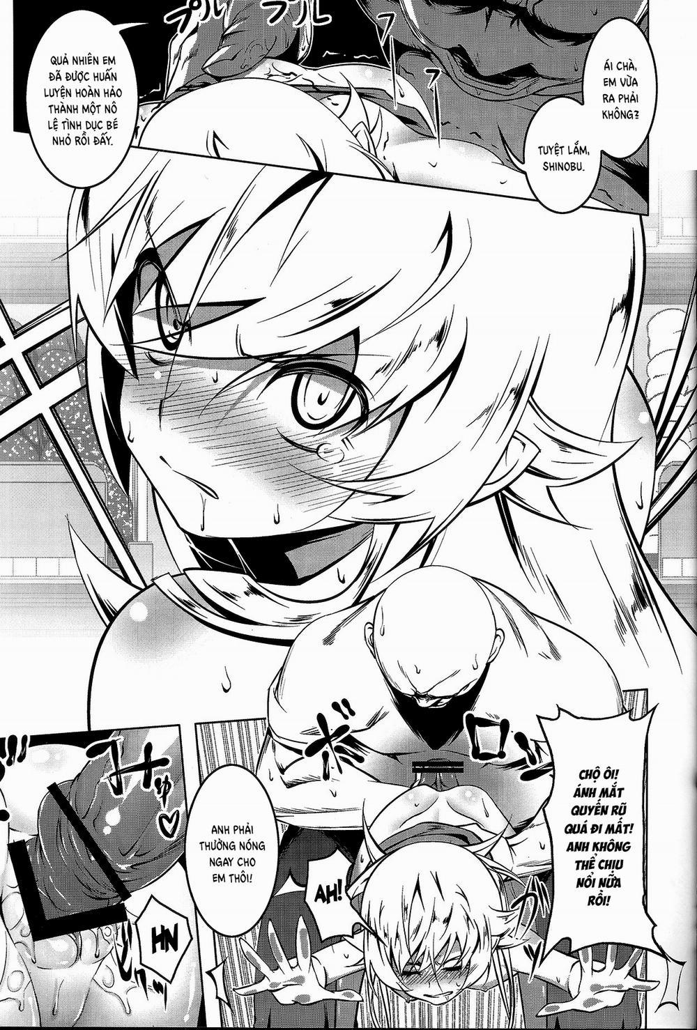 Netoraregatari 3 (Bakemonogatari) Oneshot trang 12