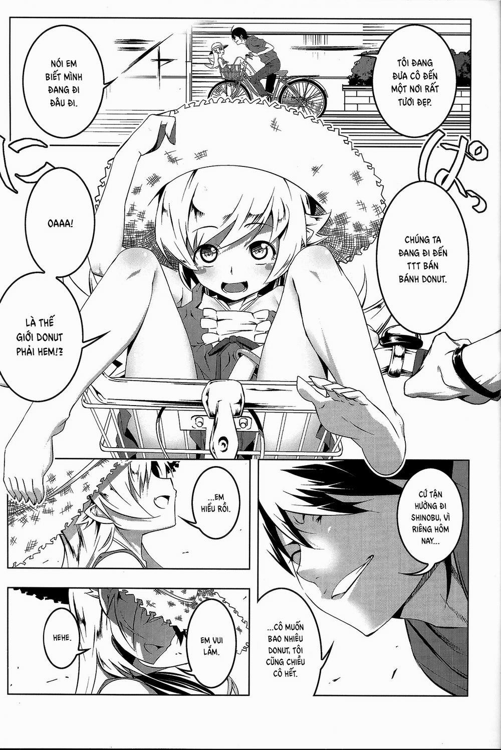 Netoraregatari 3 (Bakemonogatari) Oneshot trang 6
