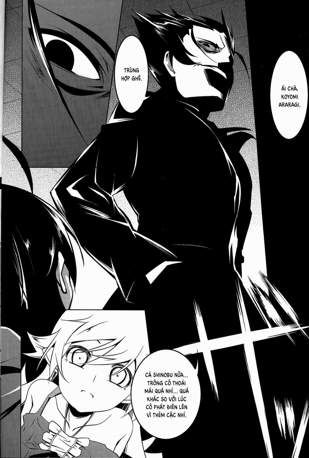 Netoraregatari 3 (Bakemonogatari) Oneshot trang 9