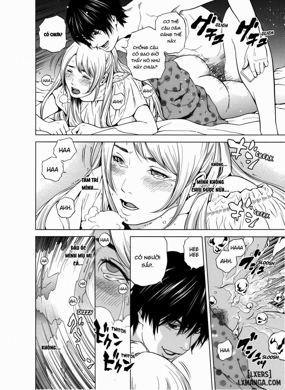 Netorareru.~ Tsuma ga Ochi Yuku Hen'ai Kairaku no Hate ni... 1 trang 20