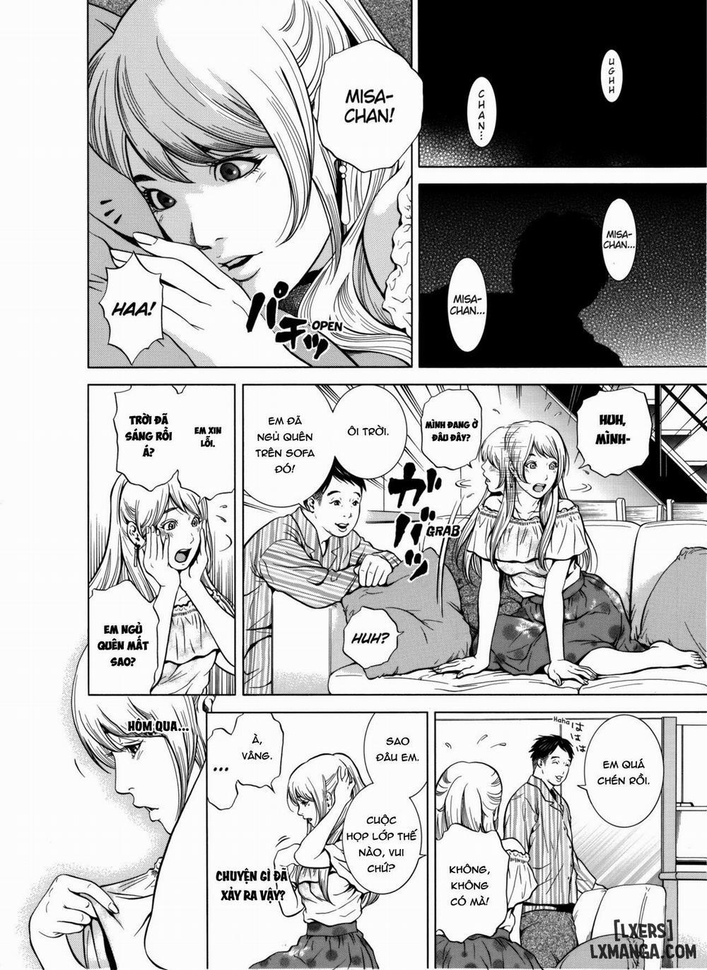 Netorareru.~ Tsuma ga Ochi Yuku Hen'ai Kairaku no Hate ni... 1 trang 22